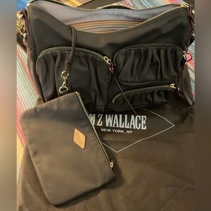 NWOT MZ Wallace Dark Brown Women Shoulder’s Bag. One size.